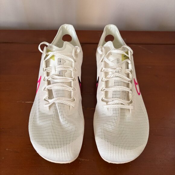 Nike Zoom Mamba V6 Distance Track Field Spikes DR2733-101 Men's Size 10.5 - Picture 2 of 7